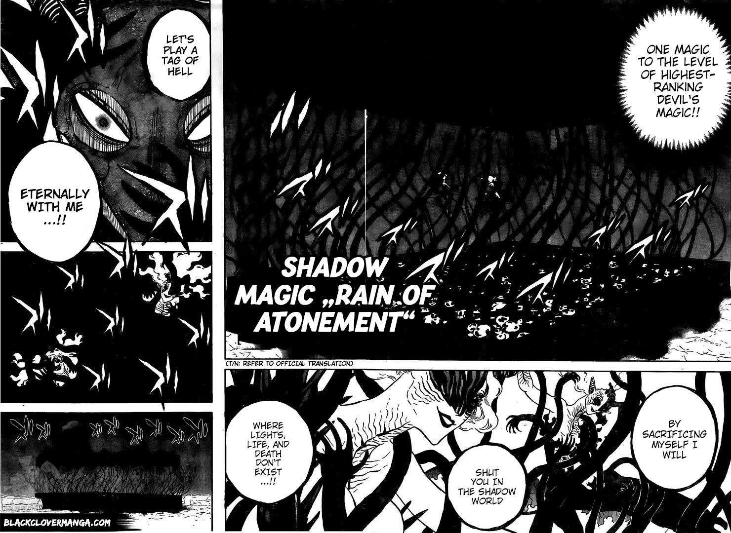 Black Clover chapter 290 page 6