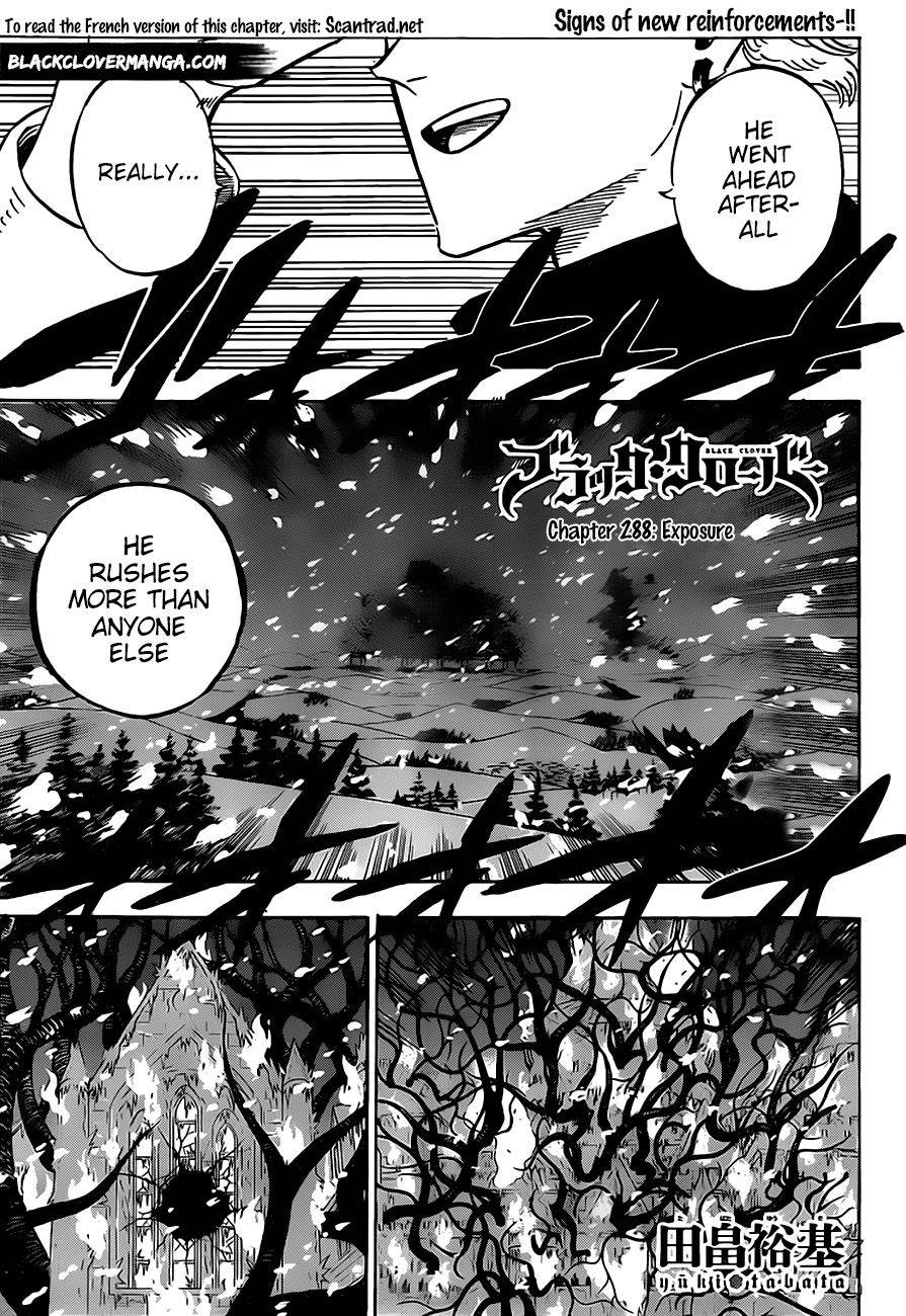 Black Clover chapter 291 page 1
