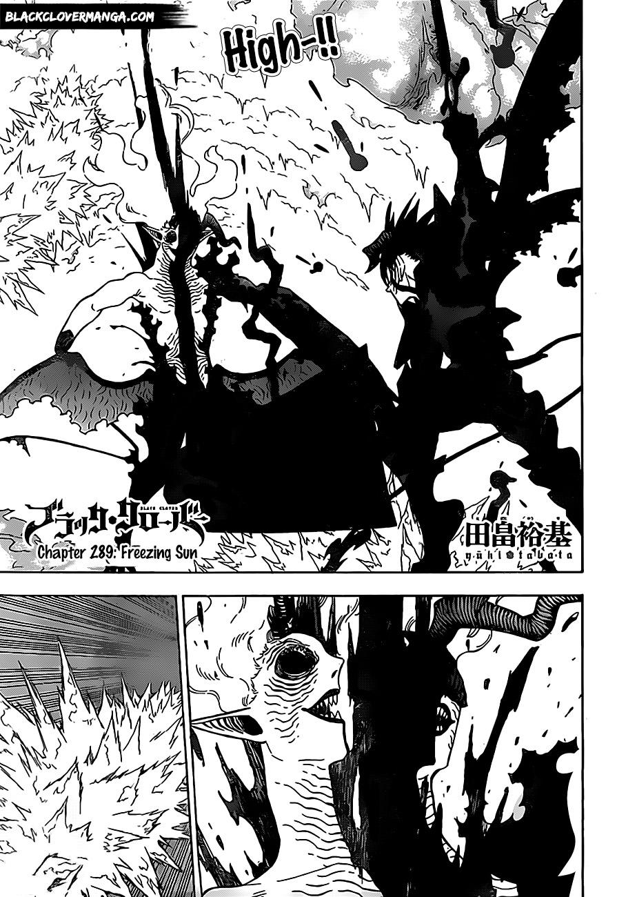 Black Clover chapter 292 page 1