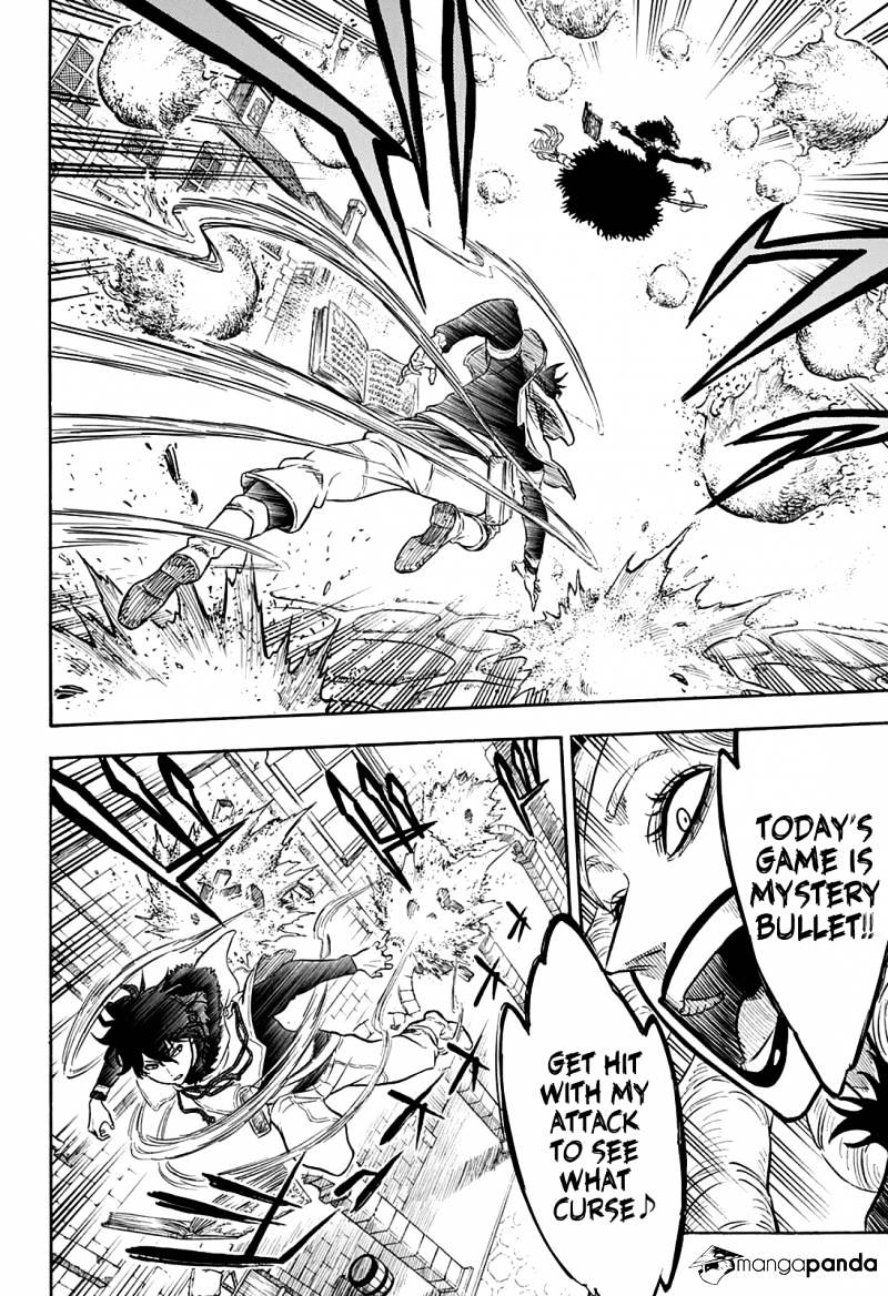 Black Clover chapter 30 page 3
