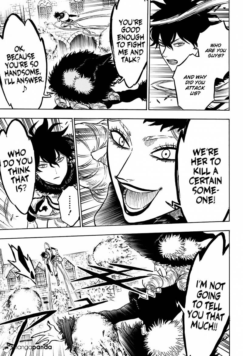 Black Clover chapter 30 page 4