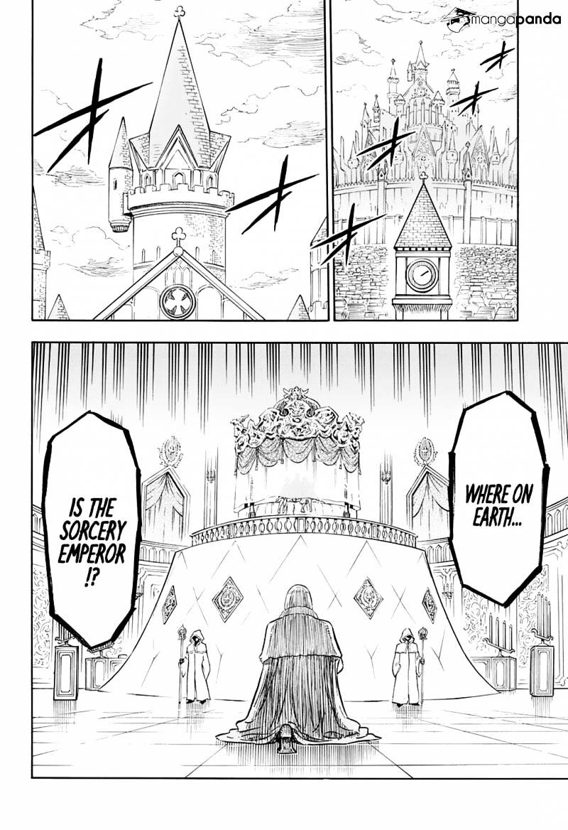 Black Clover chapter 30 page 5