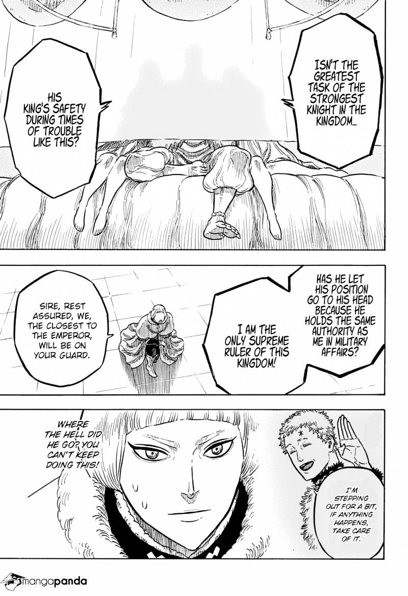 Black Clover chapter 30 page 6