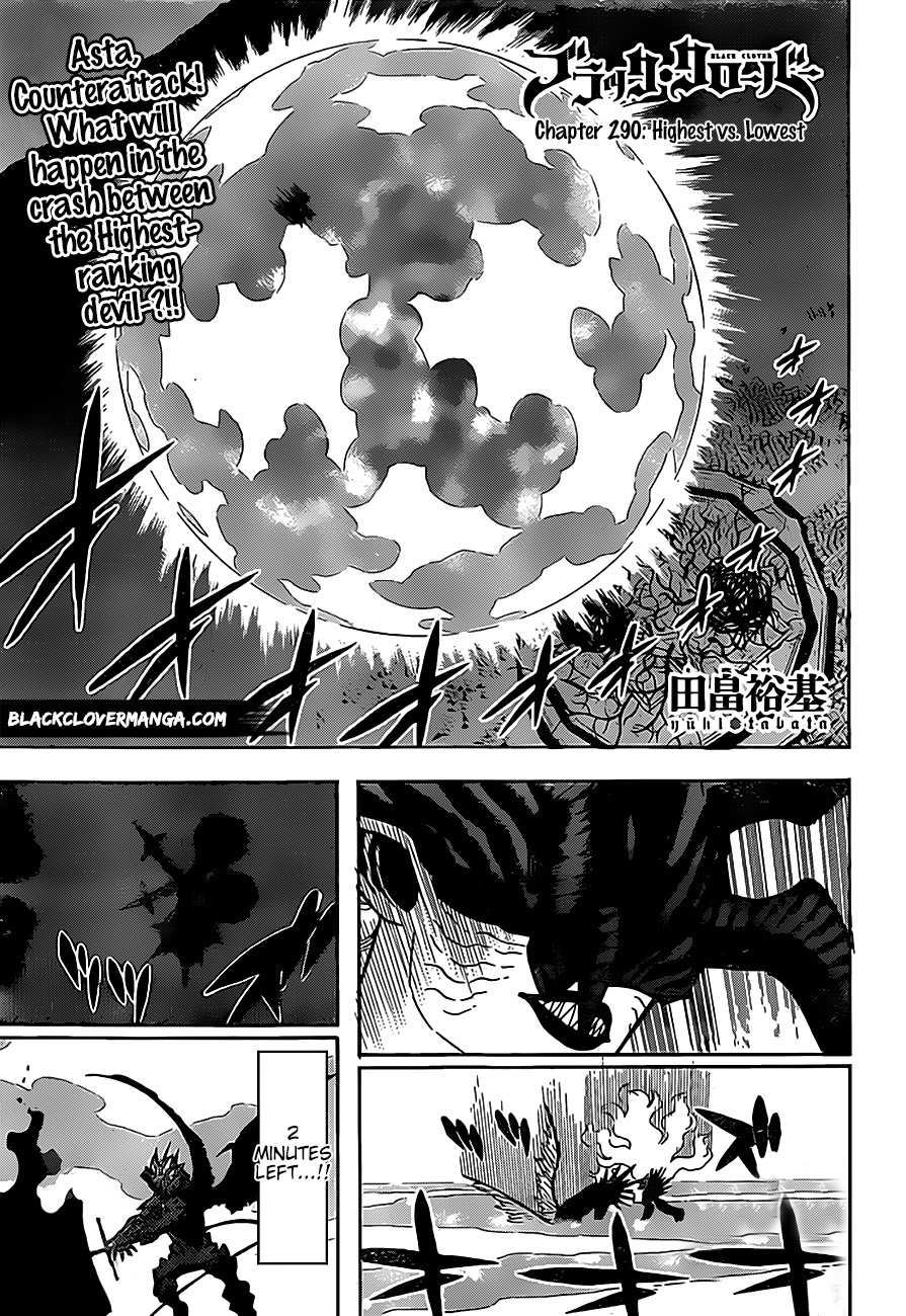 Black Clover chapter 293 page 1