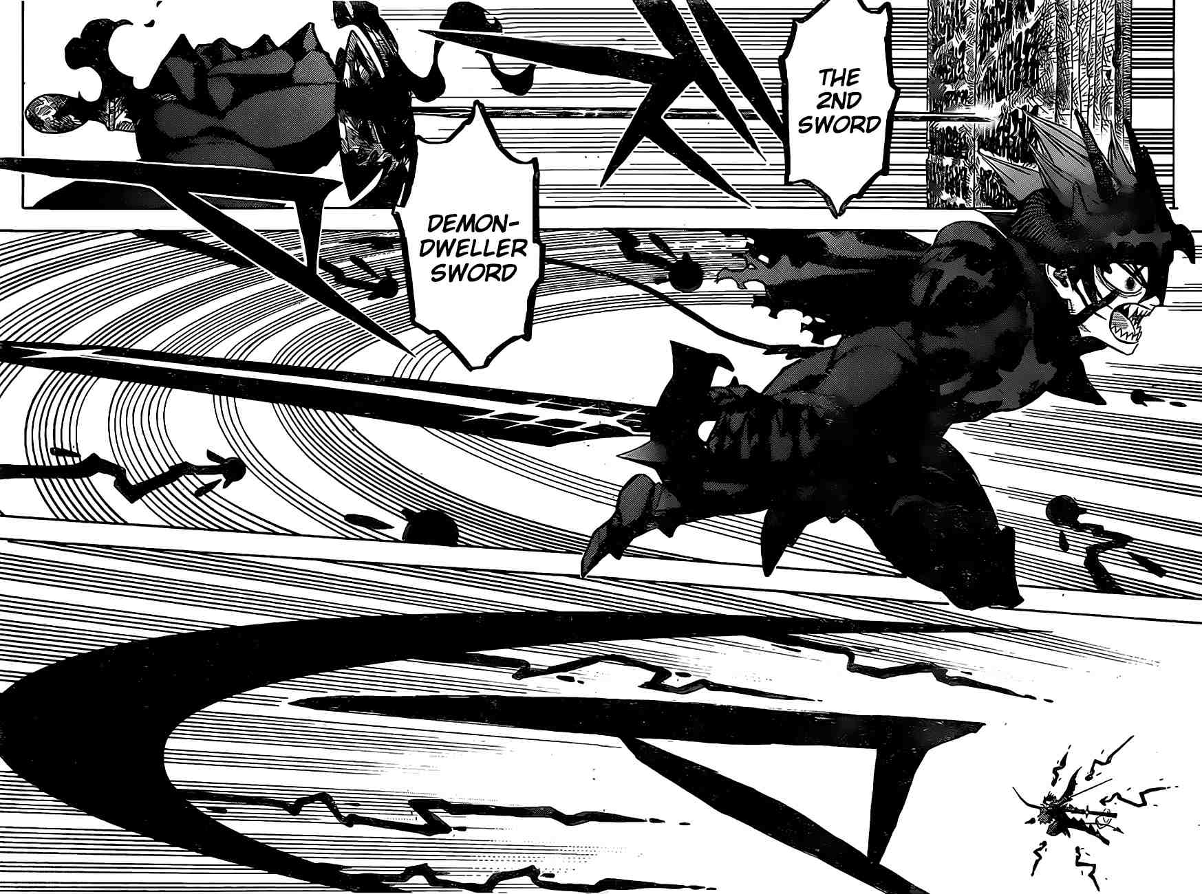 Black Clover chapter 293 page 2