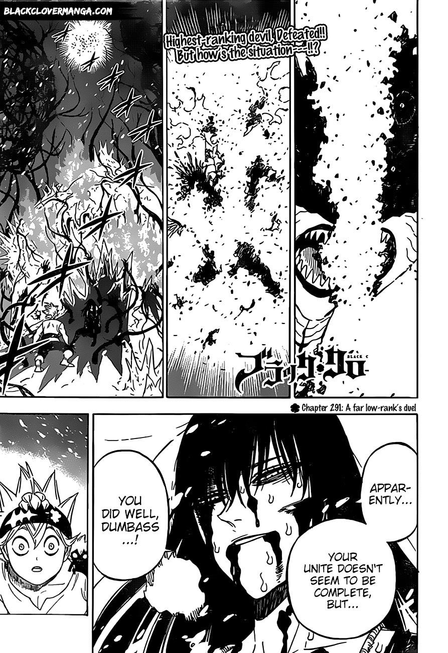 Black Clover chapter 294 page 1