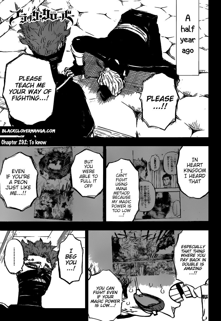 Black Clover chapter 295 page 1