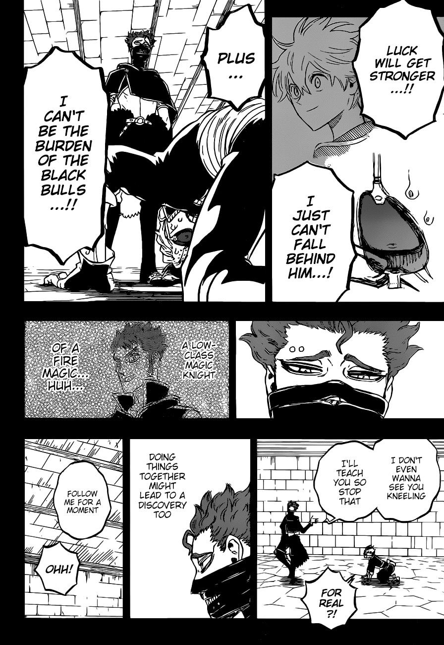 Black Clover chapter 295 page 2