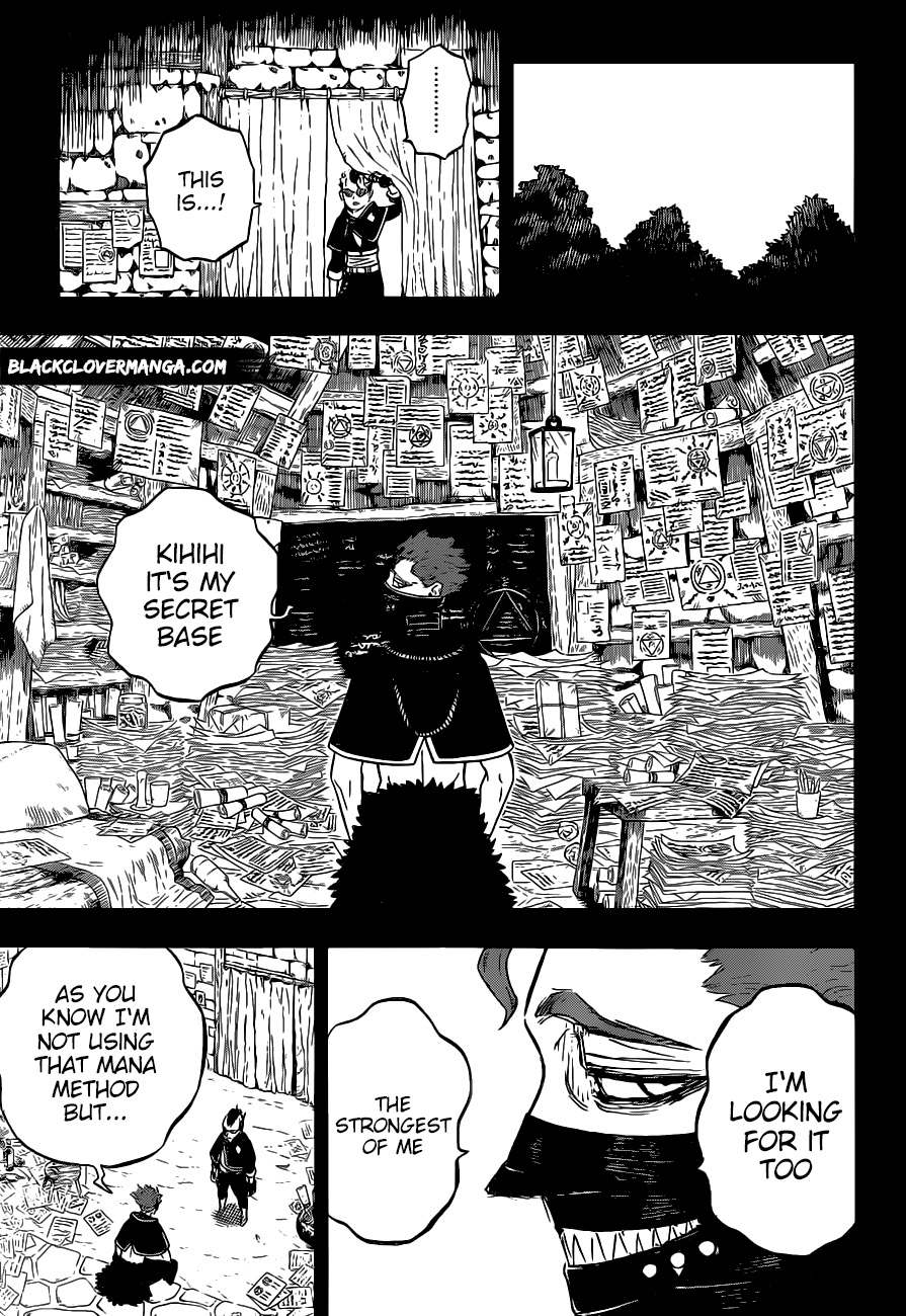 Black Clover chapter 295 page 3