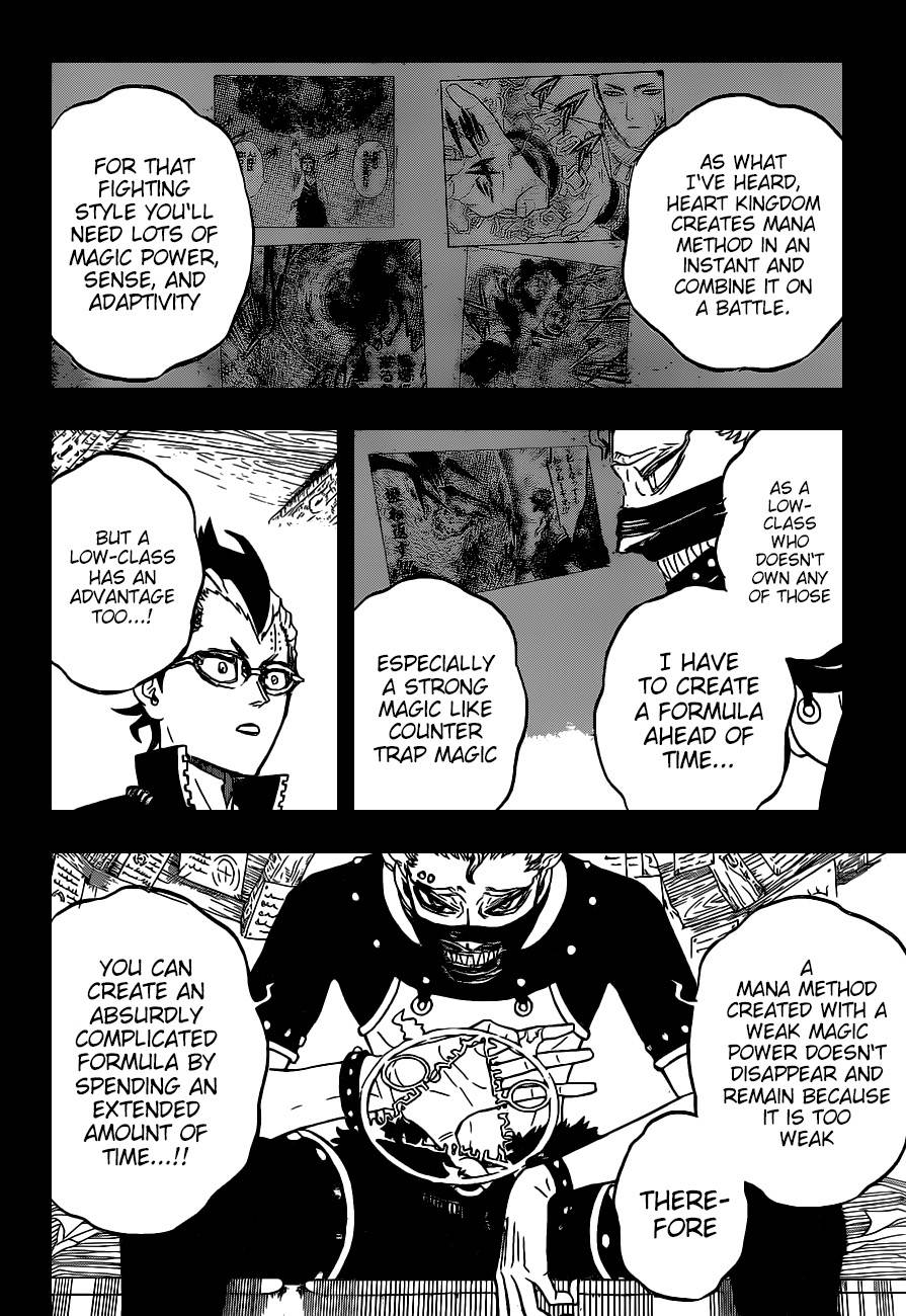 Black Clover chapter 295 page 4