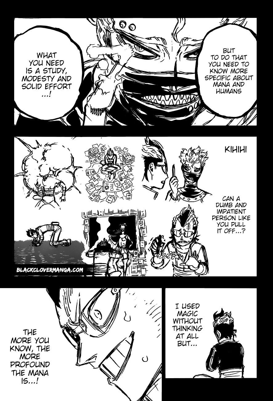 Black Clover chapter 295 page 5