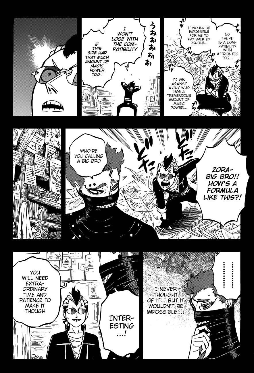 Black Clover chapter 295 page 6