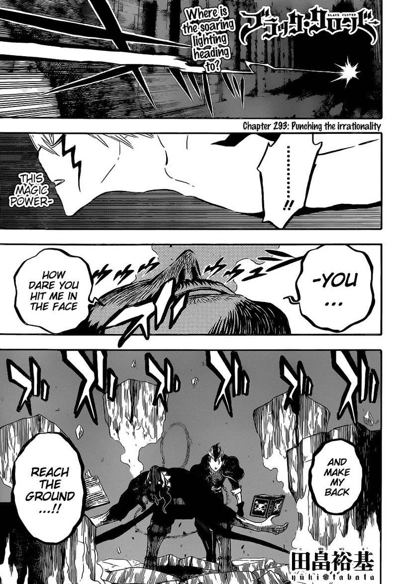 Black Clover chapter 296 page 1