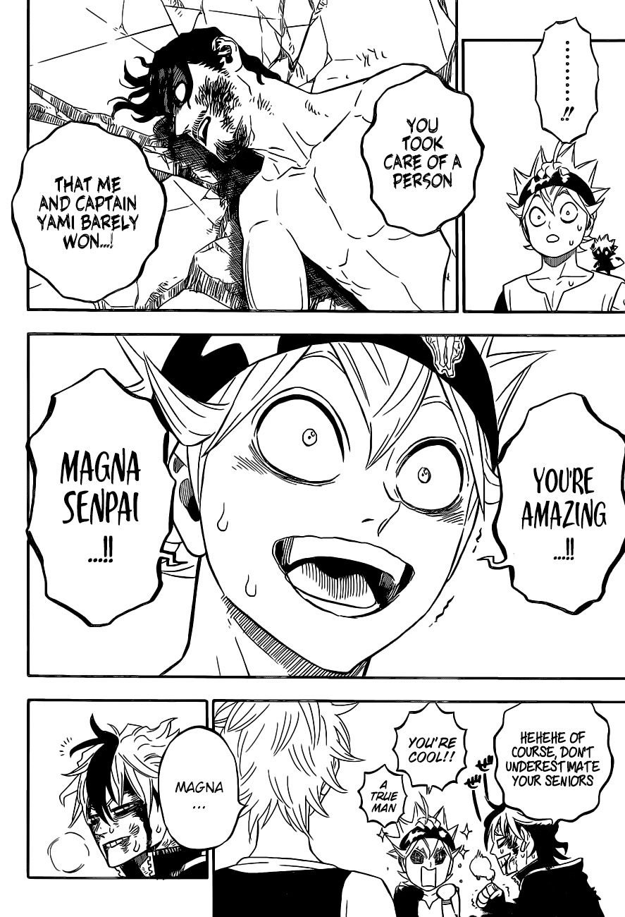 Black Clover chapter 297 page 2