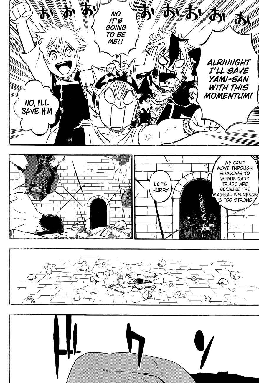 Black Clover chapter 297 page 6