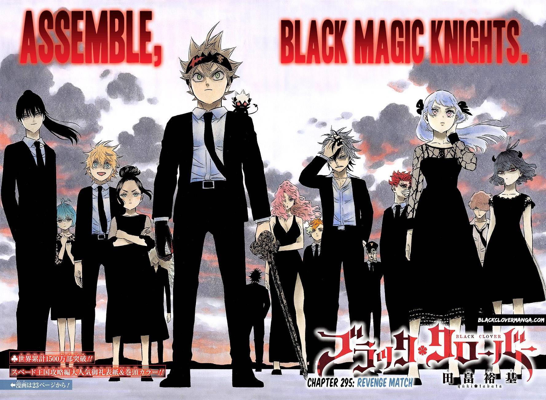 Black Clover chapter 298 page 1