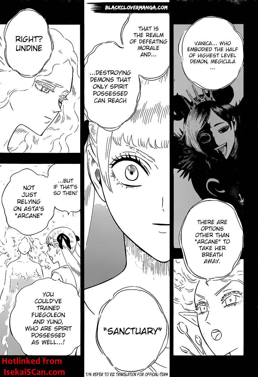Black Clover chapter 298 page 6