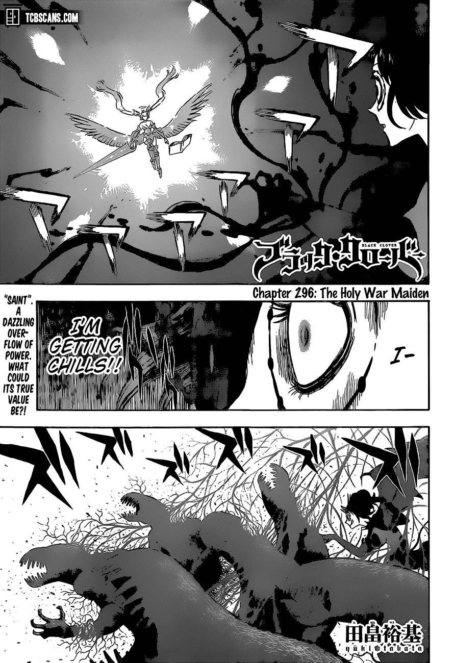Black Clover chapter 299 page 1