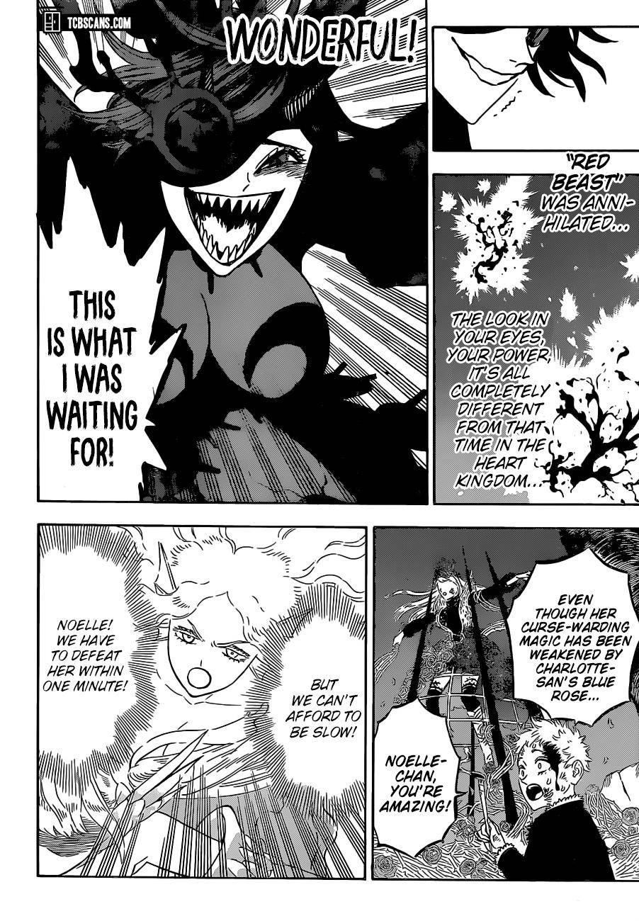 Black Clover chapter 299 page 4