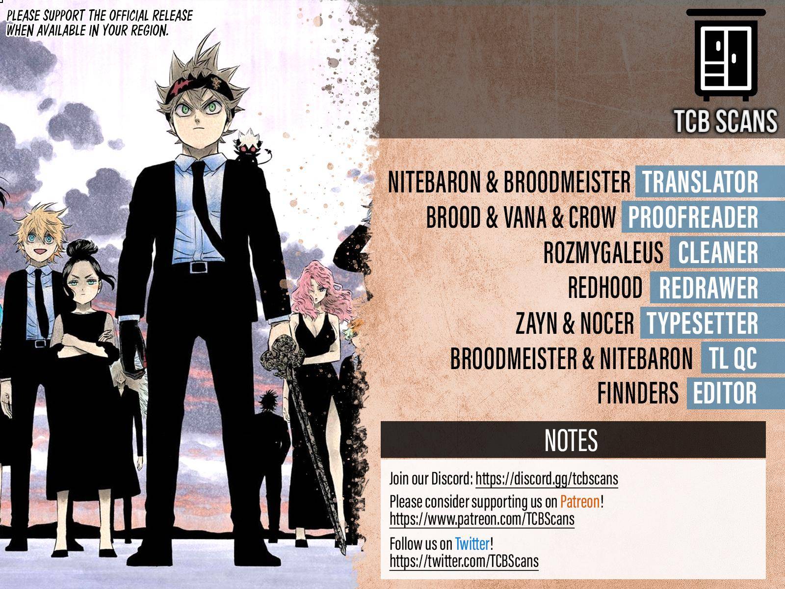 Black Clover chapter 300 page 2