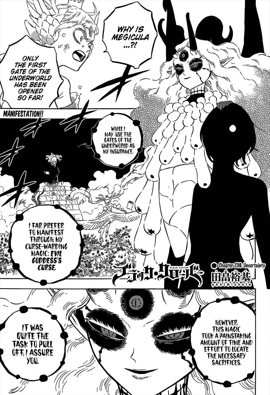 Black Clover chapter 301 page 1