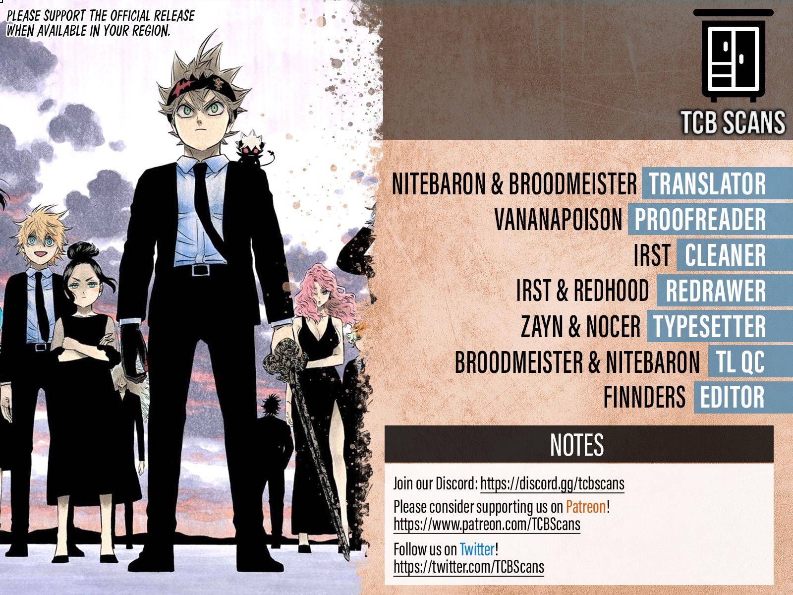 Black Clover chapter 301 page 2