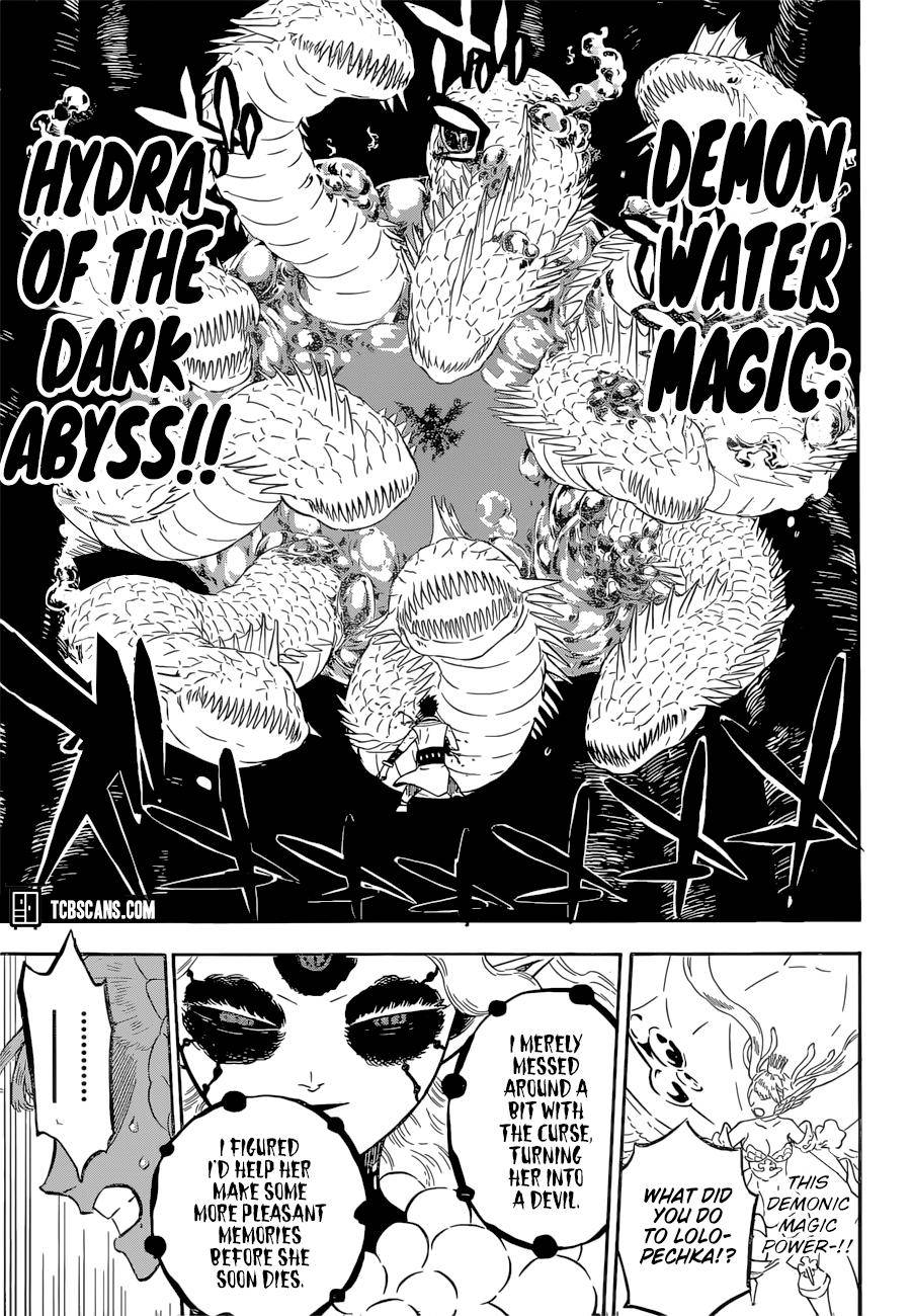 Black Clover chapter 301 page 4