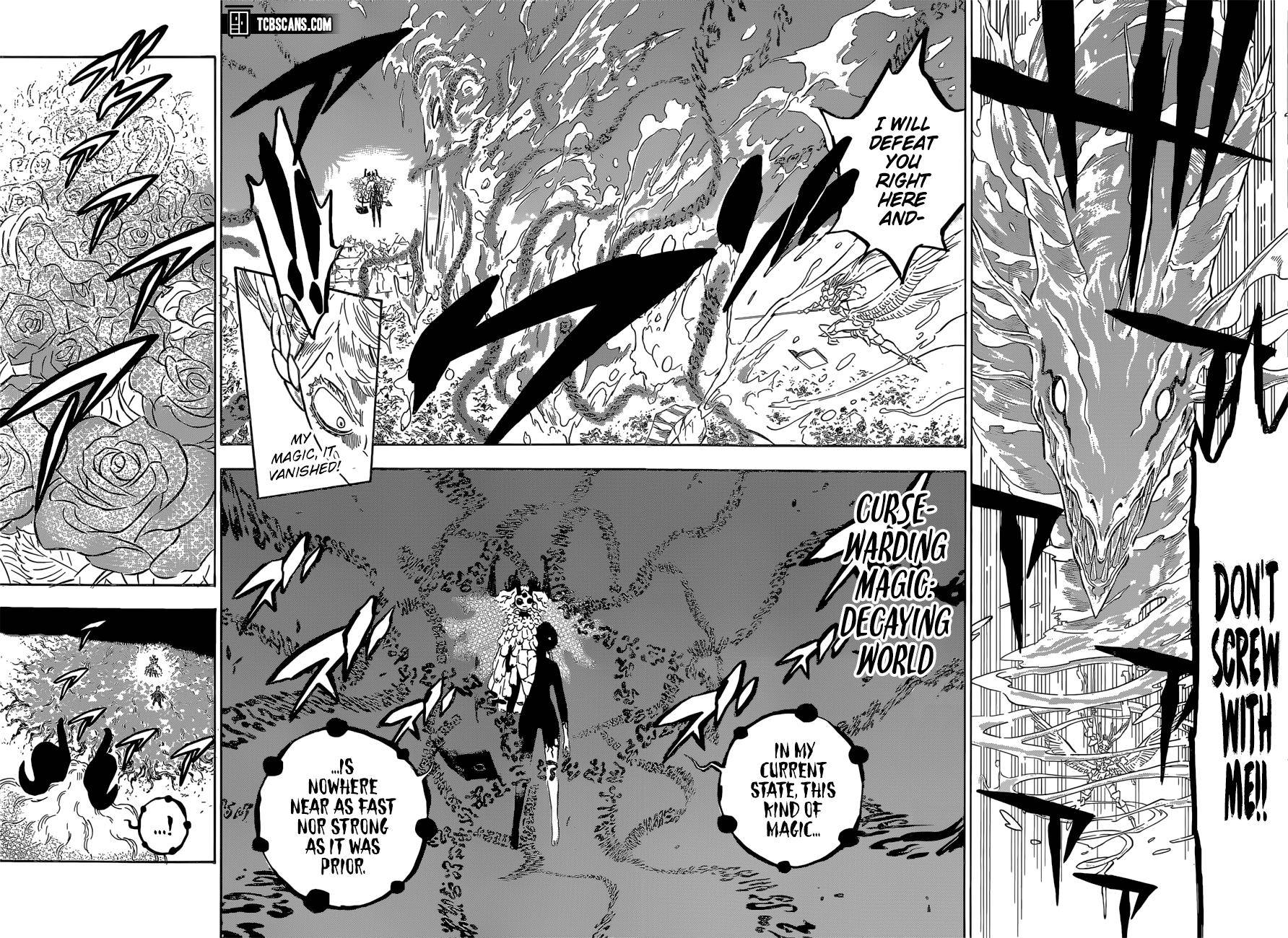 Black Clover chapter 301 page 5