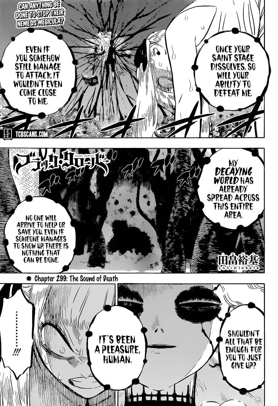 Black Clover chapter 302 page 1