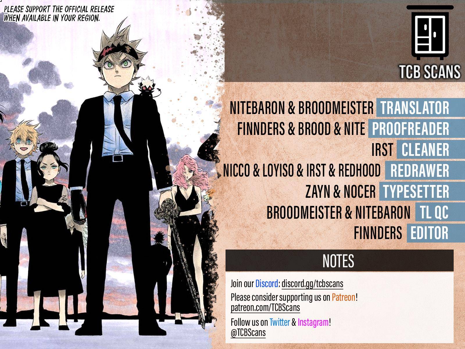 Black Clover chapter 302 page 2