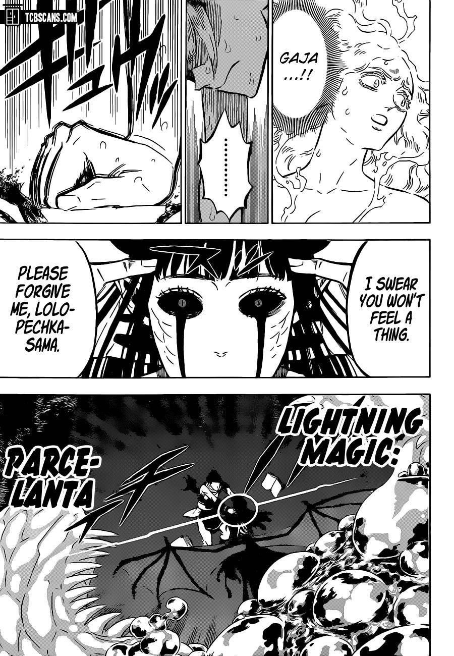 Black Clover chapter 302 page 4