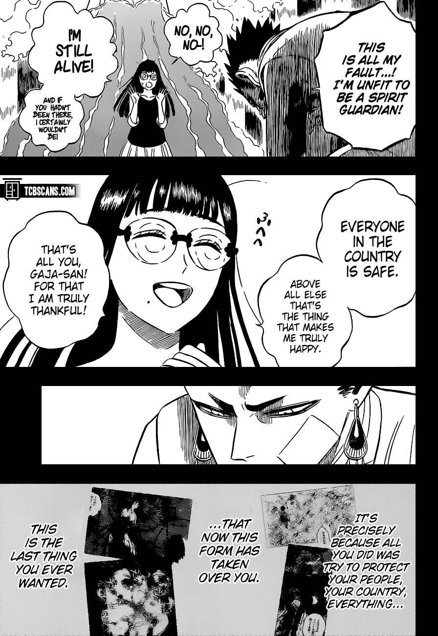 Black Clover chapter 302 page 6