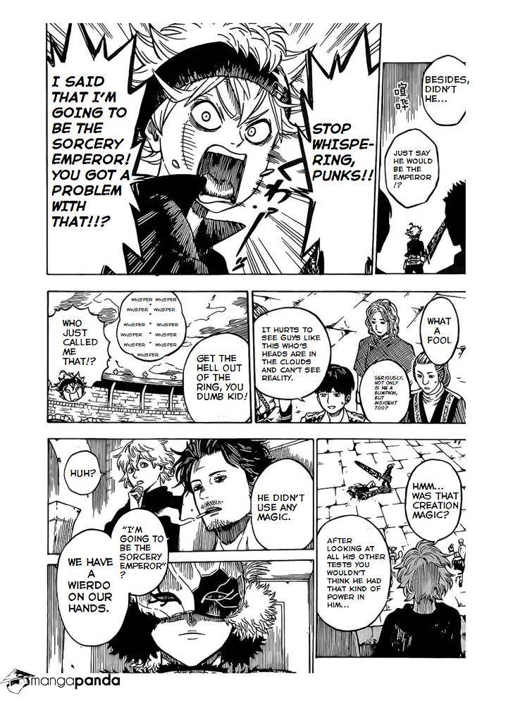Black Clover chapter 4 page 3