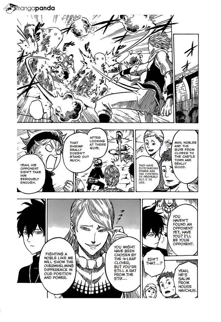 Black Clover chapter 4 page 4