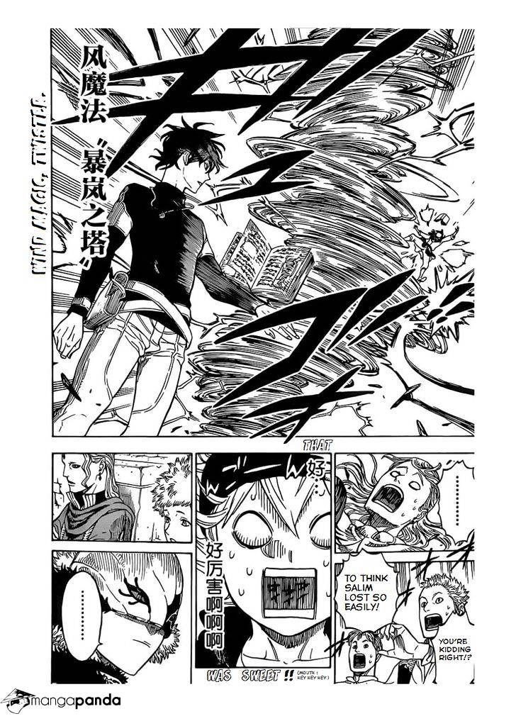 Black Clover chapter 4 page 5