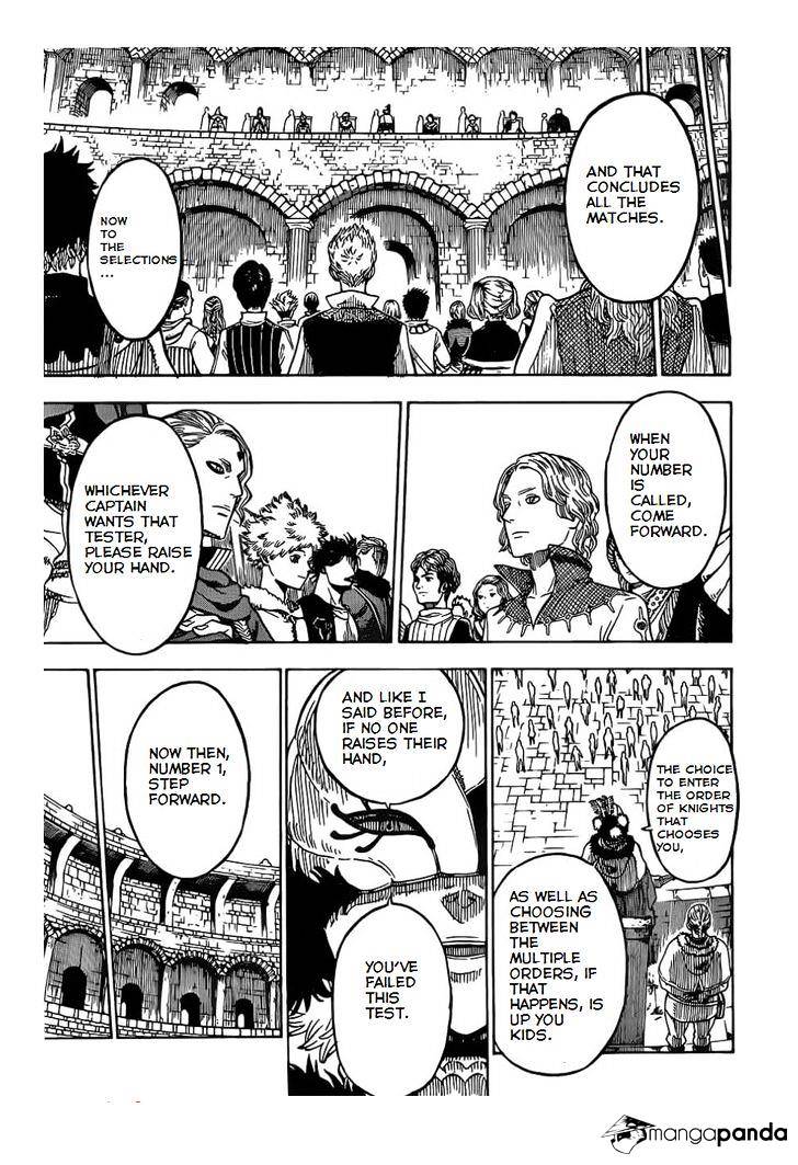 Black Clover chapter 4 page 6