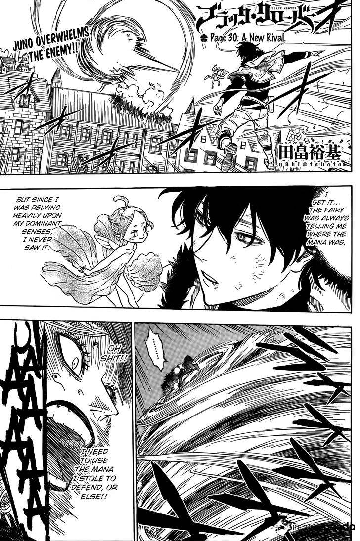 Black Clover chapter 31 page 2