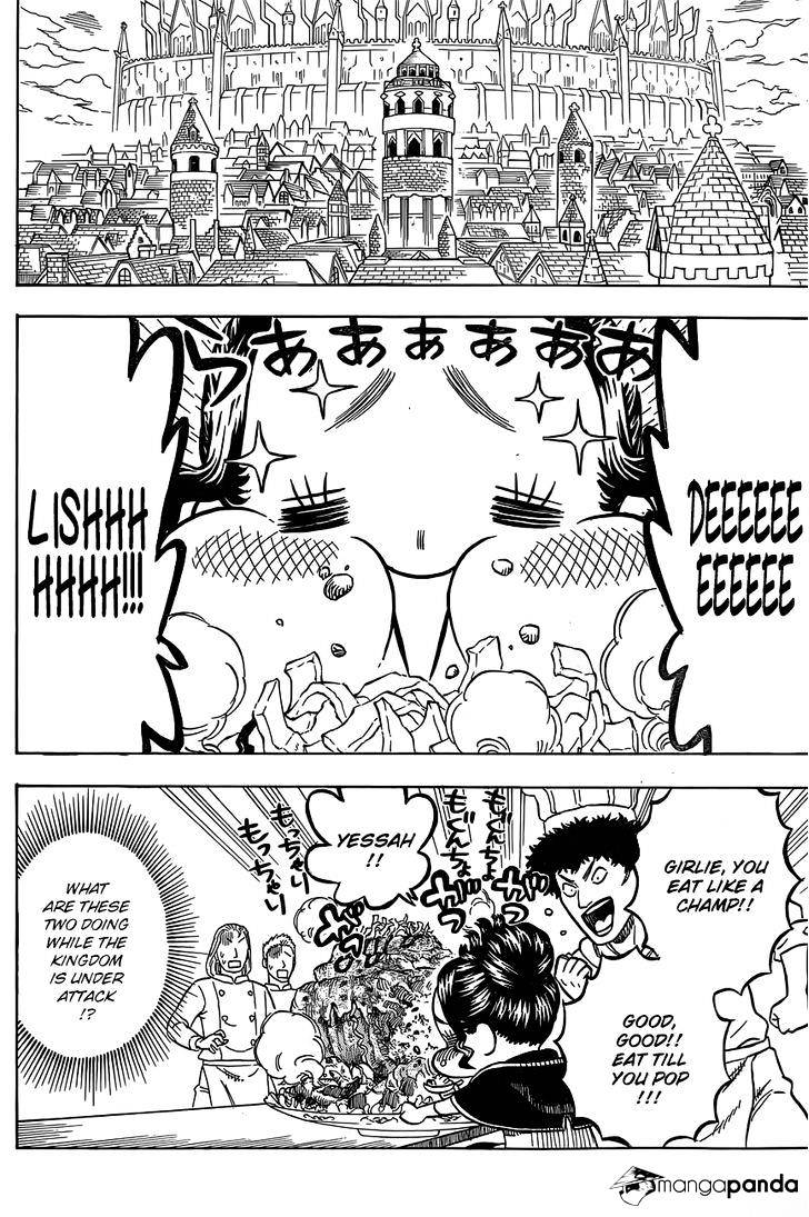 Black Clover chapter 31 page 3