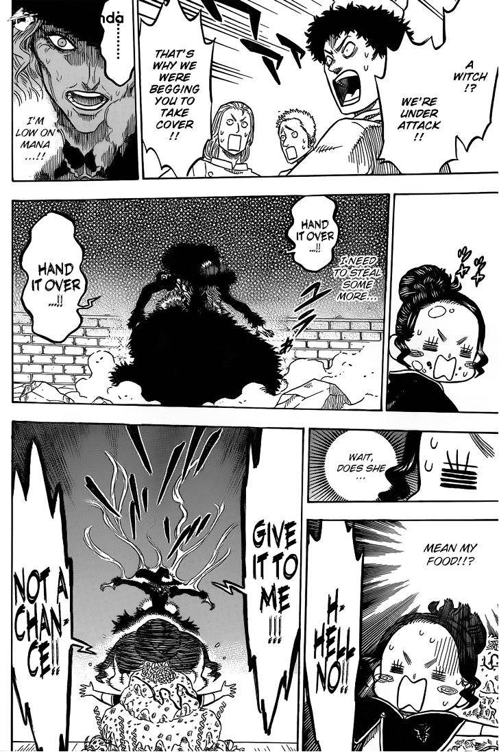 Black Clover chapter 31 page 5