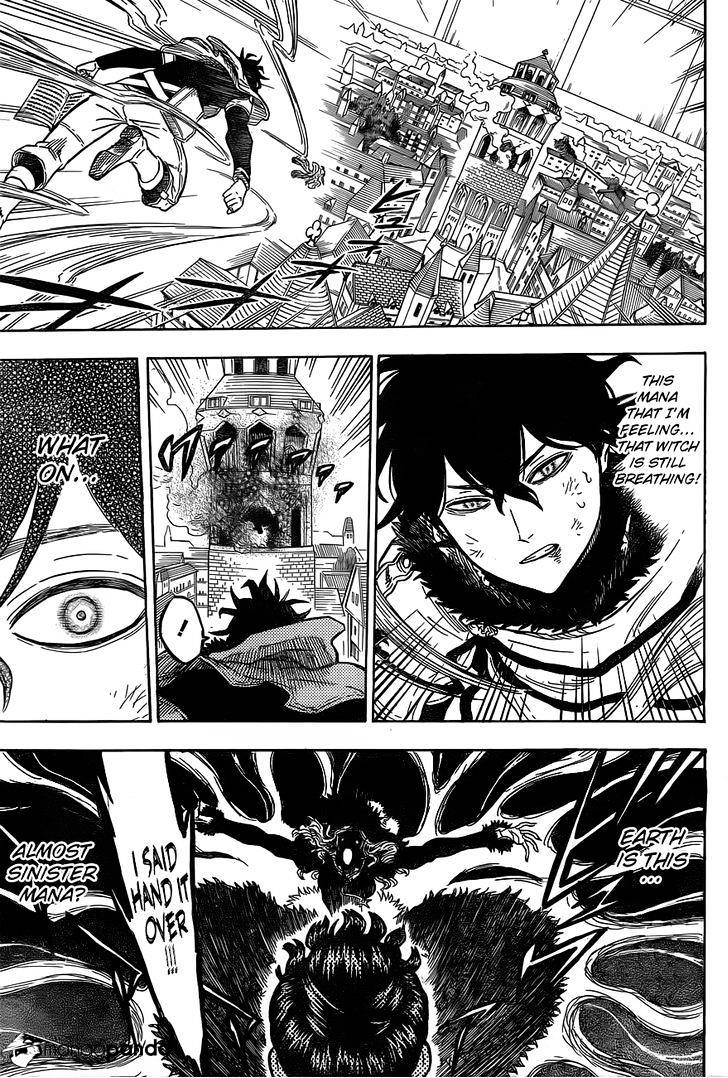 Black Clover chapter 31 page 6