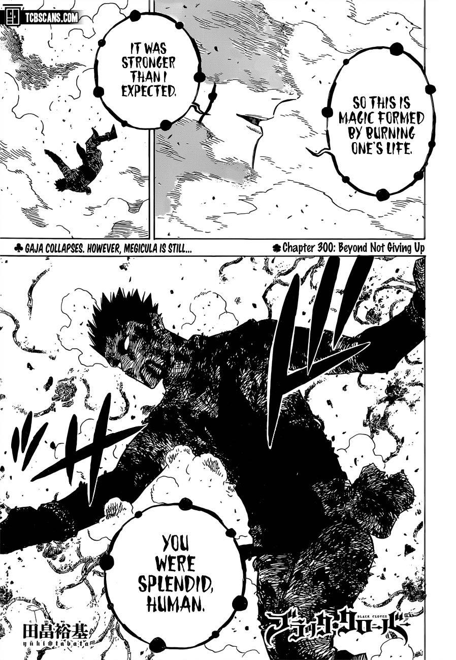 Black Clover chapter 303 page 1