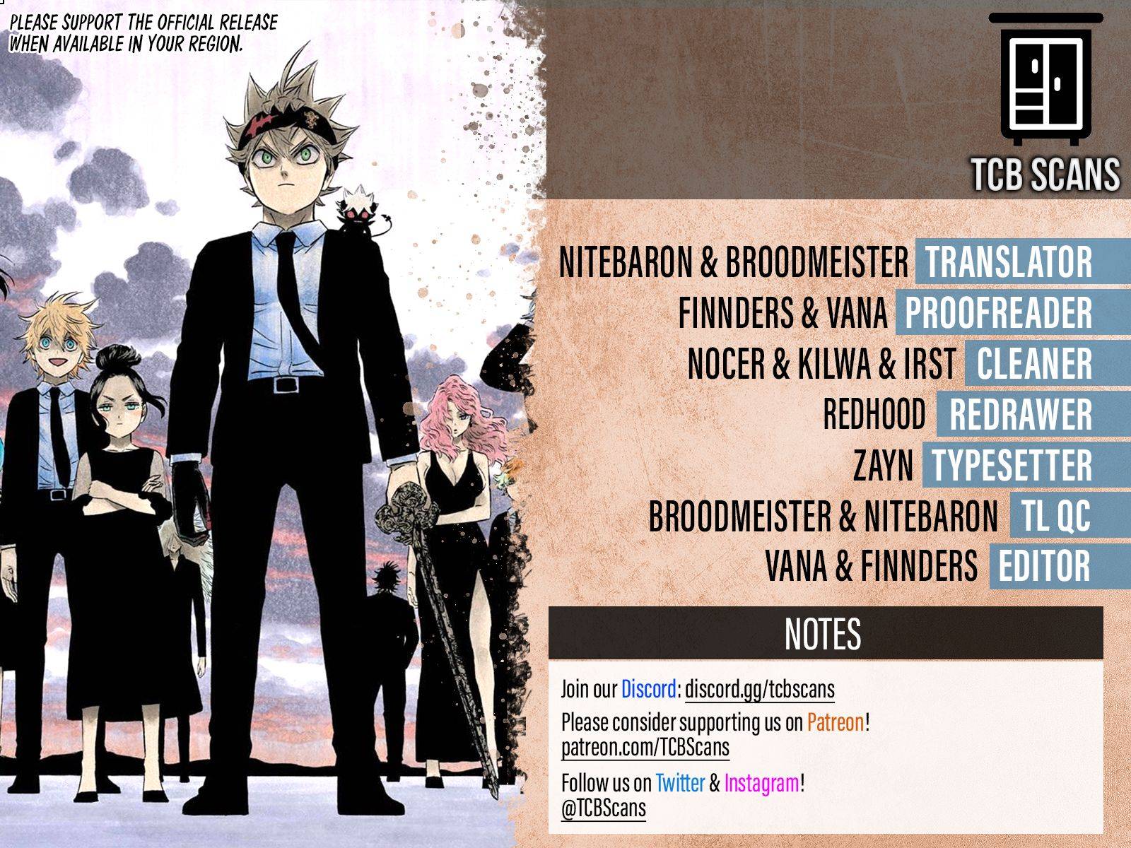 Black Clover chapter 303 page 2