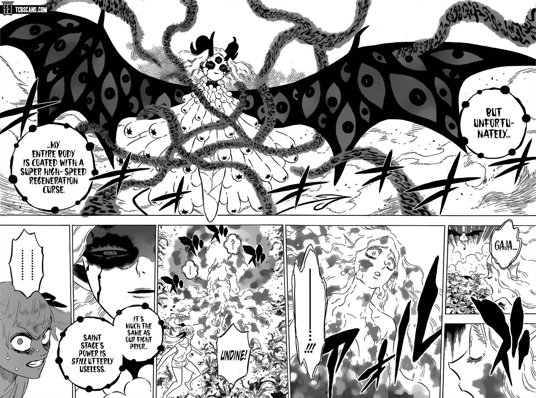 Black Clover chapter 303 page 3