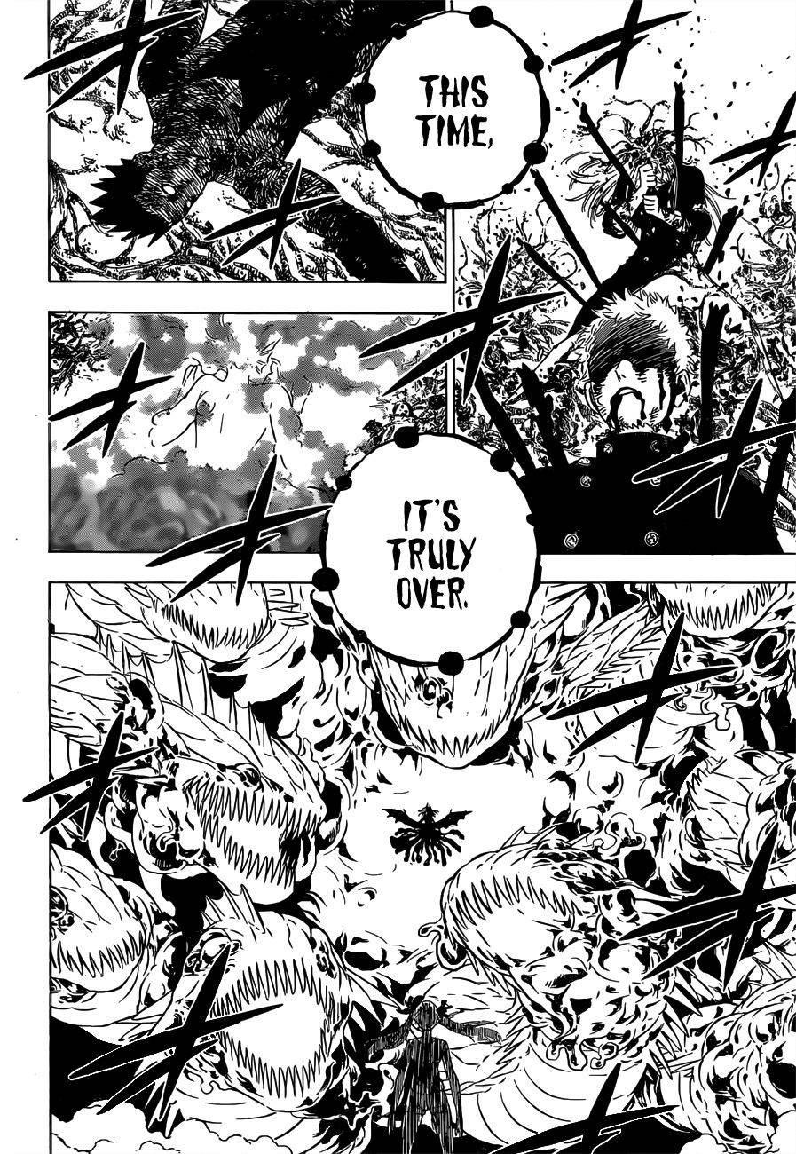 Black Clover chapter 303 page 4
