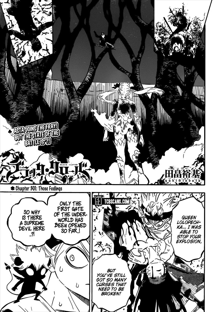 Black Clover chapter 304 page 1
