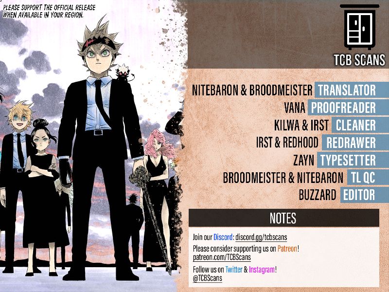 Black Clover chapter 304 page 2