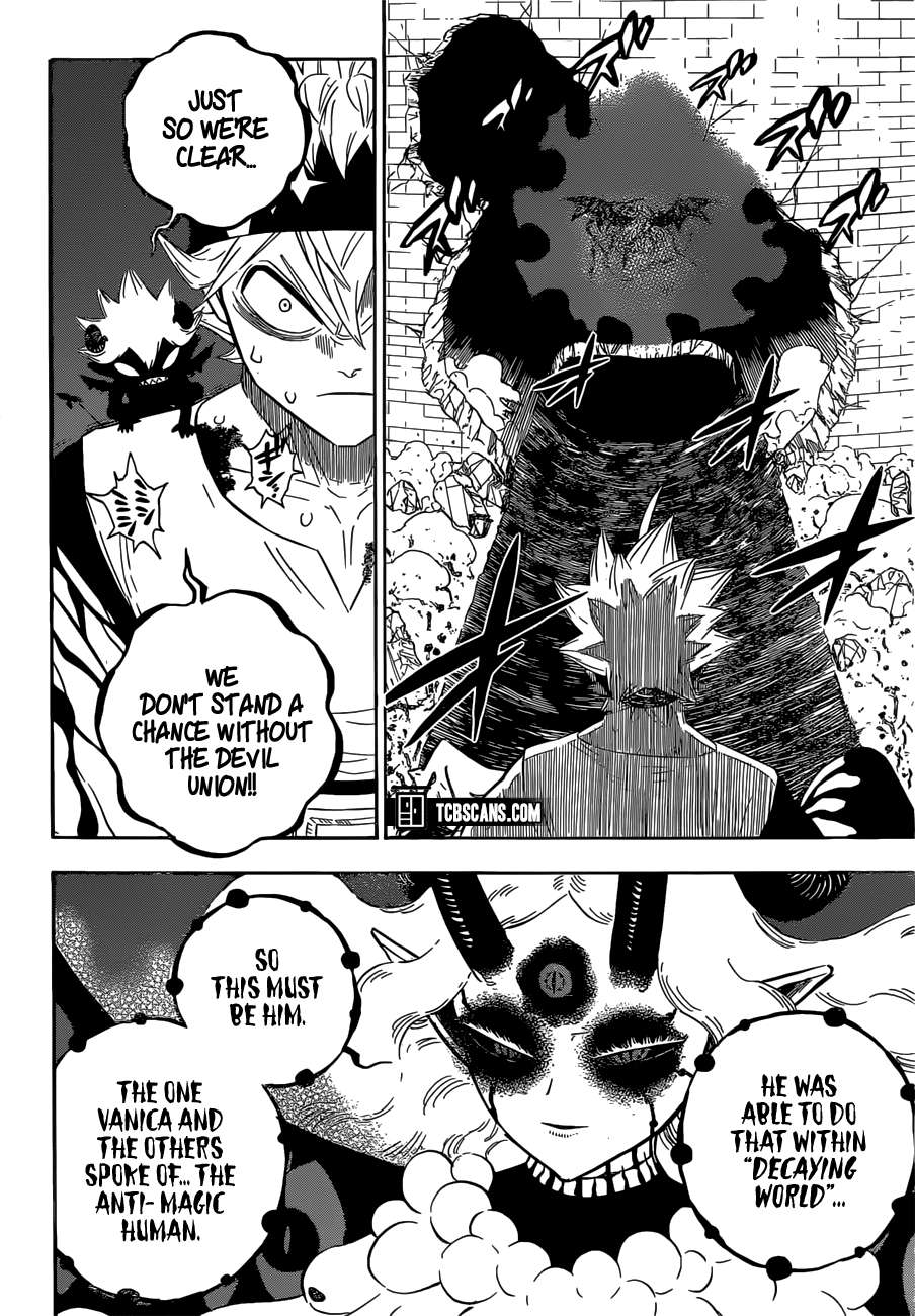 Black Clover chapter 304 page 3