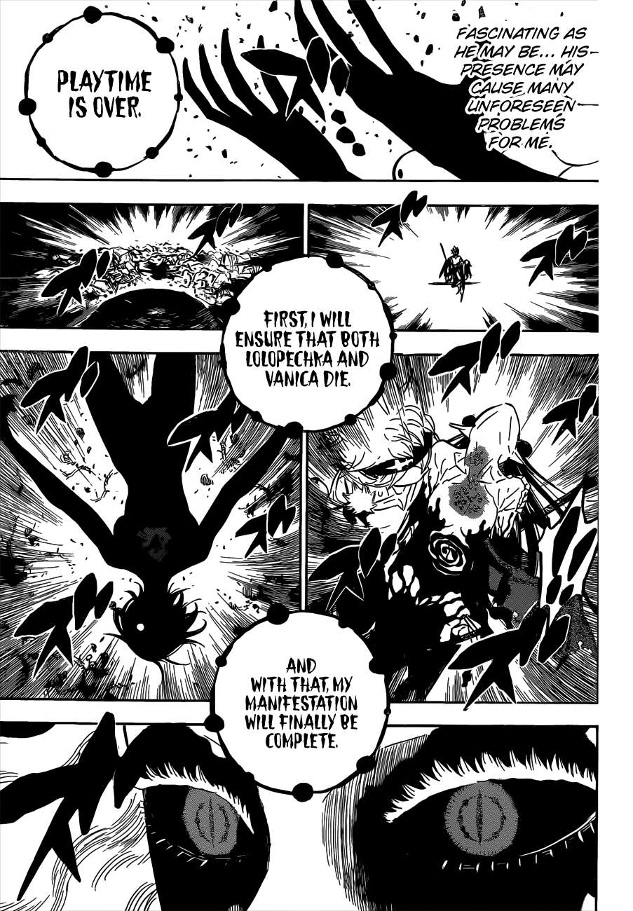 Black Clover chapter 304 page 4