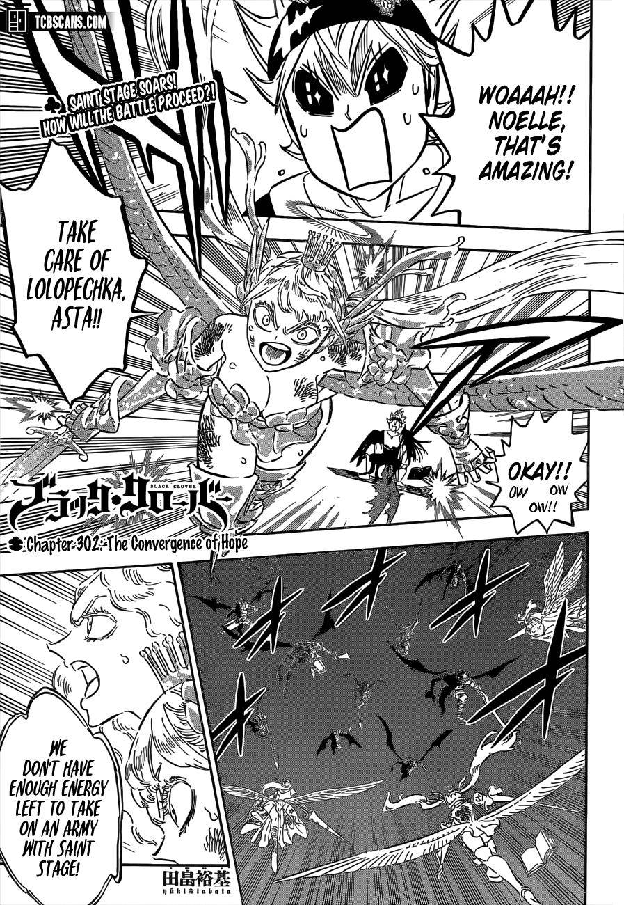 Black Clover chapter 305 page 1