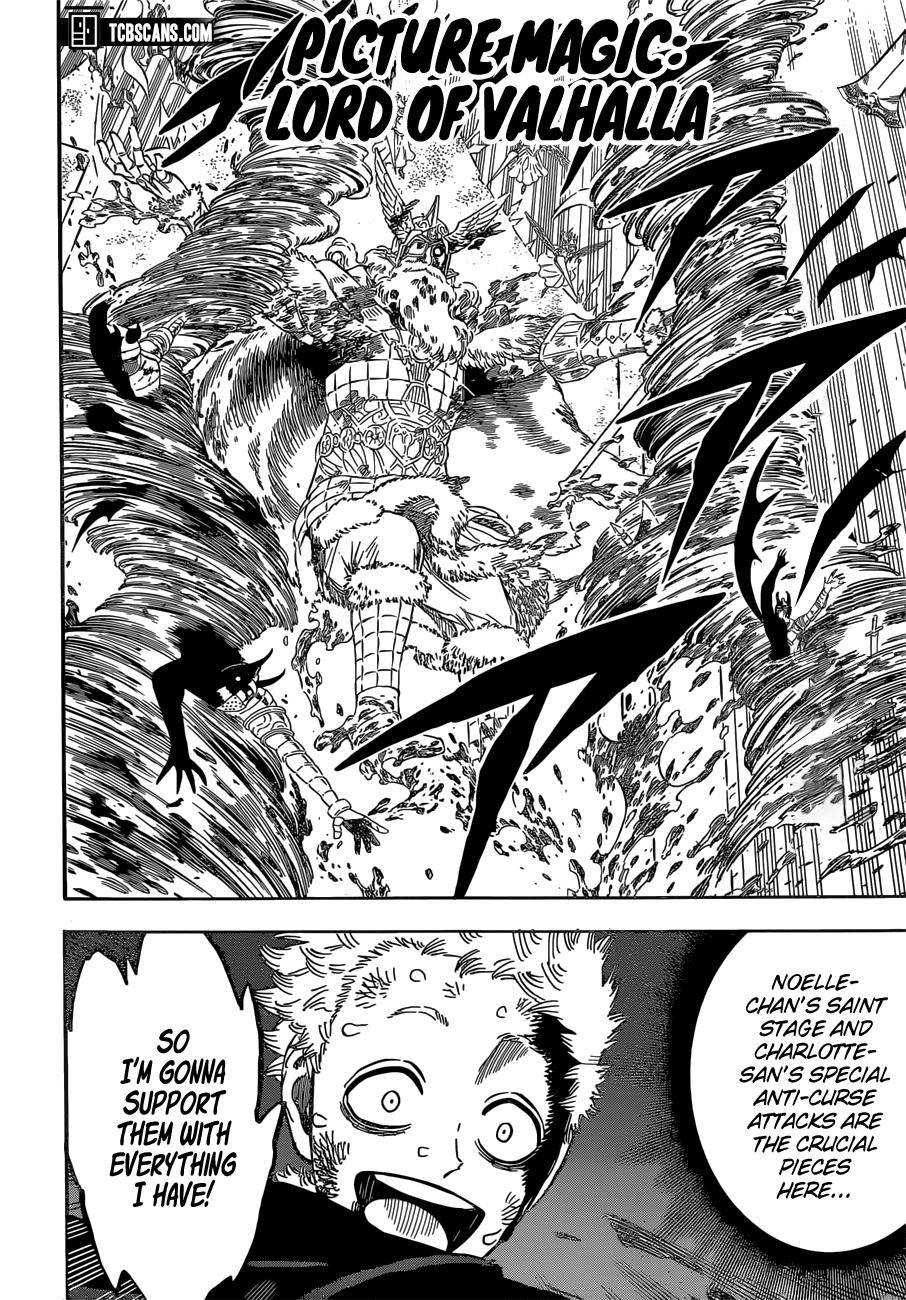 Black Clover chapter 305 page 3